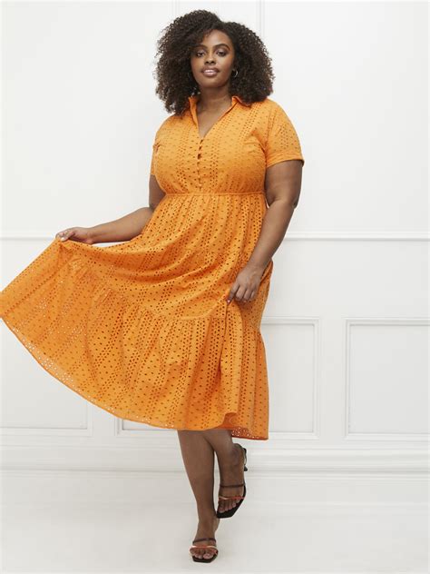 We're ready to take your call 9am - 5pm EST, Monday-Friday. . Eloquii plus size dresses